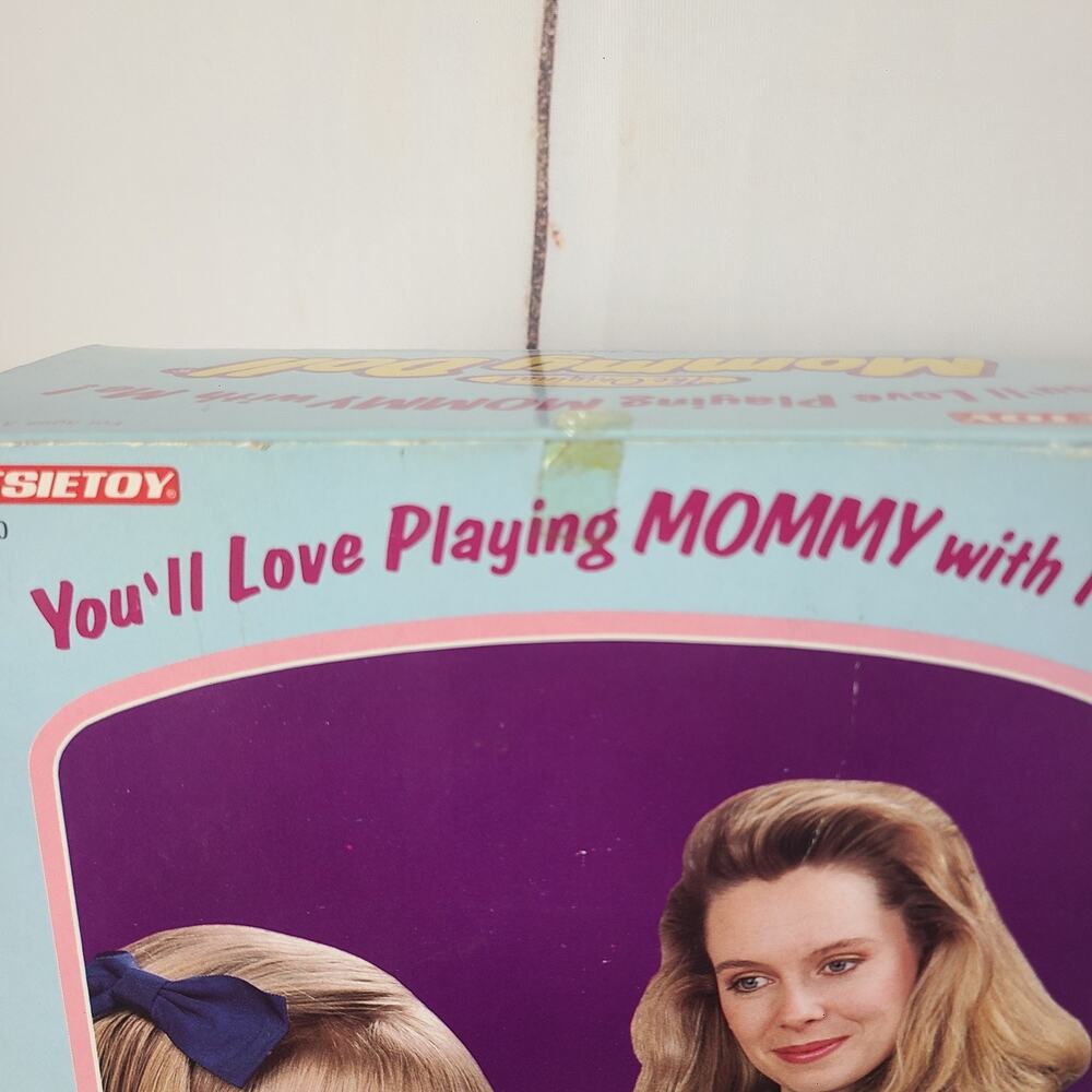 Vintage 1990 The‎ Original Mommy Doll 19" Blonde Hair With Baby Tootsie Toys - Picture 11 of 16